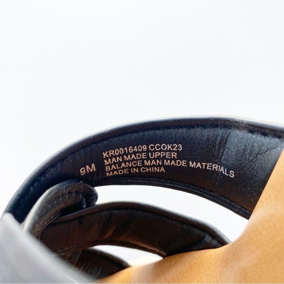 KORKS Dee Black Wedge Heel Platforms Wicker 70’s NEW - Picture 10 of 10